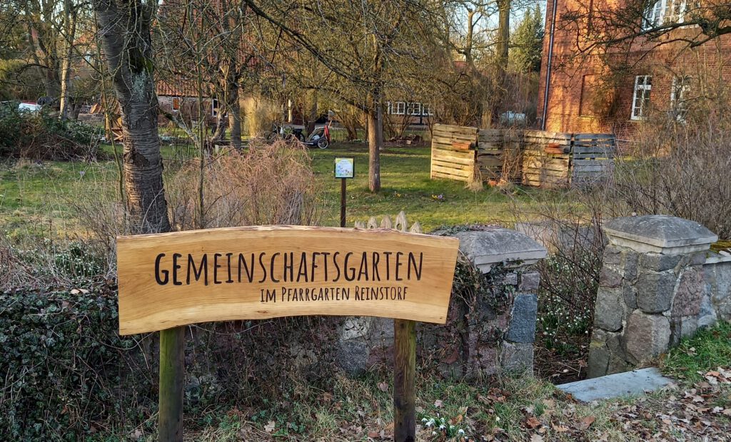 Gemeienschaftsgarten: offener Treff