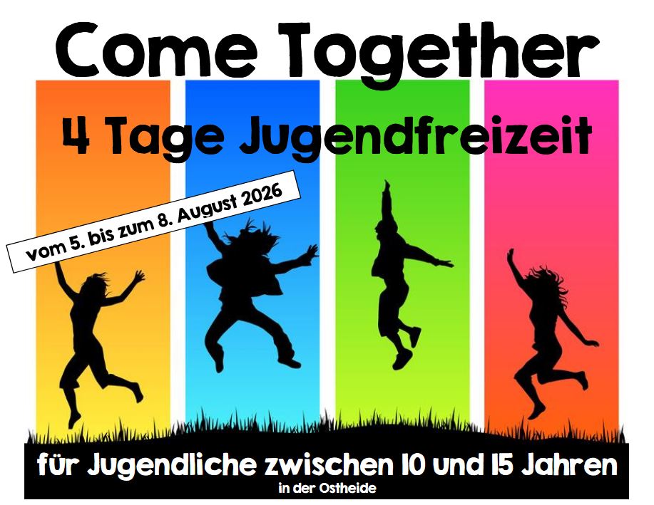 Jugendfreizeit Come Together 2026