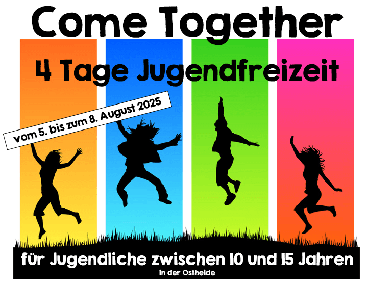 Jugendfreizeit Come Together 2026