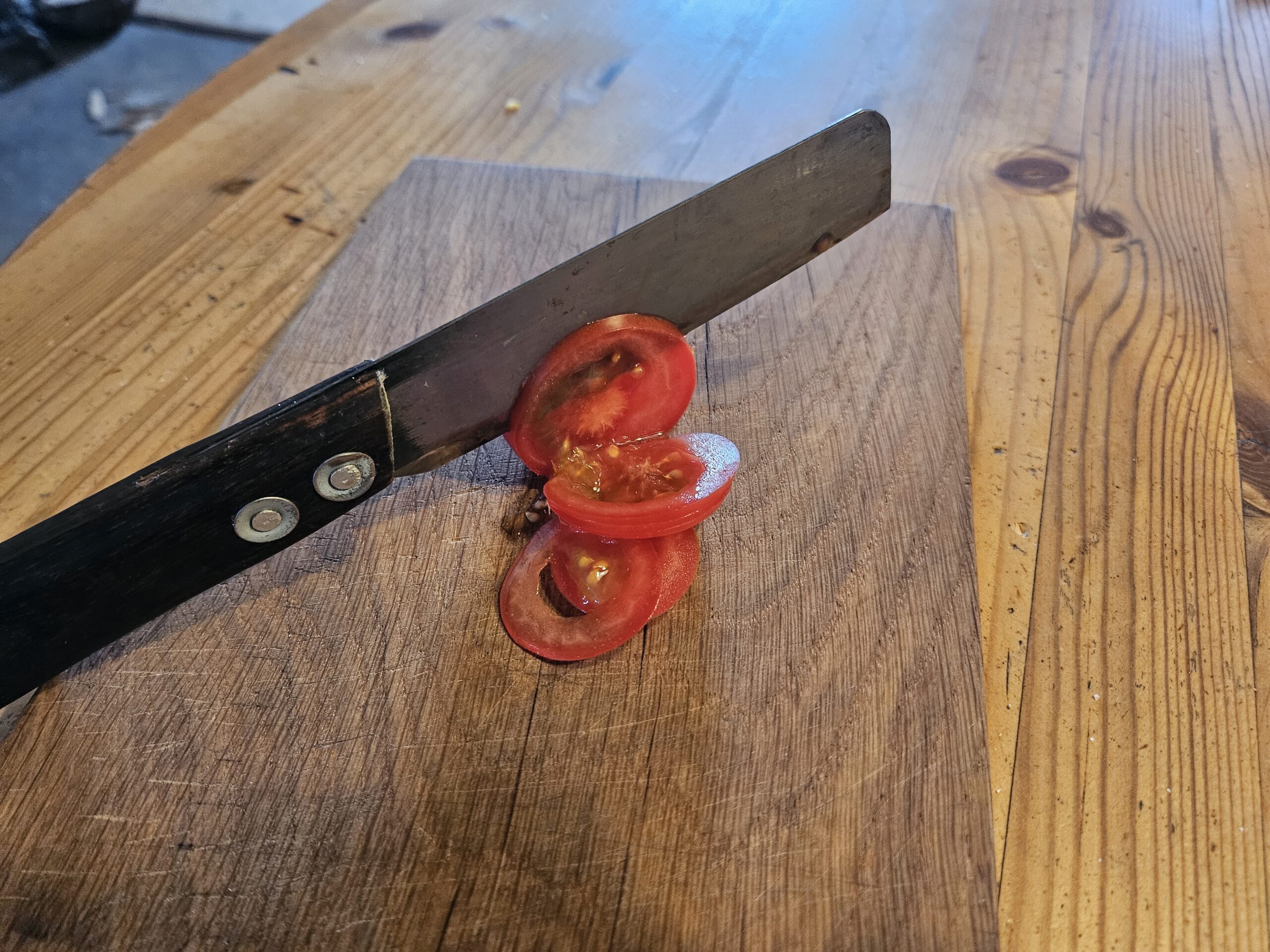 Schärfkurs